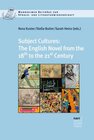 Buchcover Subject Cultures: The English Novel from the 18th to the 21st Century