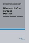 Buchcover Wissenschaftssprache Deutsch