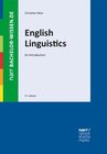 Buchcover English Linguistics