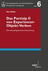 Buchcover Das Partizip II von Experiencer-Objekt-Verben