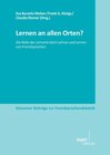 Buchcover Lernen an allen Orten?