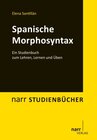 Buchcover Spanische Morphosyntax