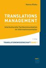 Buchcover Translationsmanagement
