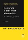 Buchcover Einführung in die Sprechwissenschaft