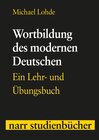 Buchcover Wortbildung des modernen Deutschen