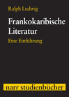 Buchcover Frankokaribische Literatur