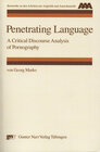 Buchcover Penetrating Language