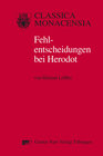 Buchcover Fehlentscheidungen bei Herodot