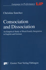 Buchcover Consociation and Dissociation