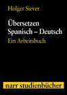 Buchcover Übersetzen Spanisch - Deutsch