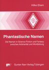 Buchcover Phantastische Namen