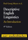Buchcover Descriptive English Linguistics