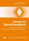 Buchcover Genus im Sprachvergleich