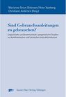 Buchcover Sind Gebrauchsanleitungen zu gebrauchen? / Europäische Studien zur Textlinguistik Bd.6