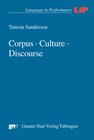 Buchcover Corpus · Culture · Discourse