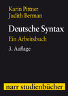 Buchcover Deutsche Syntax