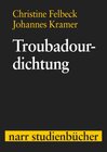 Buchcover Troubadourdichtung