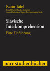 Buchcover Slavische Interkomprehension