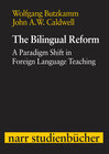 Buchcover The Bilingual Reform