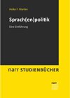Buchcover Sprachenpolitik / narr studienbücher