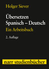Buchcover Übersetzen Spanisch - Deutsch