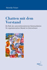 Buchcover Chatten mit dem Vorstand