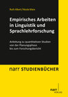 Buchcover Empirisches Arbeiten in Linguistik und Sprachlehrforschung