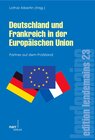 Buchcover Deutschland und Frankreich in der europäischen Union