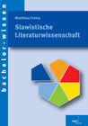 Buchcover Slawistische Literaturwissenschaft