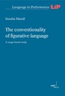 Buchcover The conventionality of figurative Language