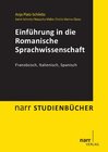 Buchcover Einführung in die Romanische Sprachwissenschaft