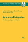 Buchcover Sprache und Integration