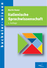 Buchcover Italienische Sprachwissenschaft