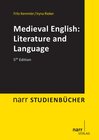 Buchcover Medieval English: Literature and Language