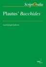 Buchcover Plautus’ Bacchides