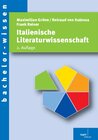 Buchcover Italienische Literaturwissenschaft