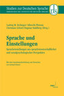 Buchcover Sprache und Einstellungen