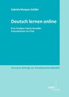 Buchcover Deutsch lernen online