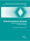 Buchcover Südosteuropäische Romania: Siedlungs-/Migrationsgeschichte und Sprachtypologie