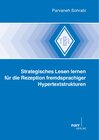 Buchcover Strategisches Lesen lernen für die Rezeption fremdsprachiger Hypertextstrukturen
