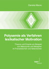 Buchcover Polysemie als Verfahren lexikalischer Motivation