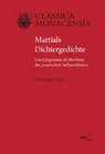 Buchcover Martials Dichtergedichte