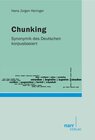 Buchcover Chunking
