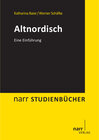 Buchcover Altnordisch