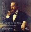 Buchcover Georg von der Gabelentz