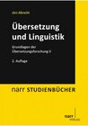 Buchcover Übersetzung und Linguistik