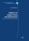 Buchcover Englisch als Lingua Franca und Dolmetschen