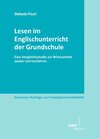 Buchcover Lesen im Englischunterricht der Grundschule