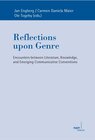 Buchcover Reflections upon Genre