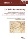 Buchcover Un Roi à Luxembourg